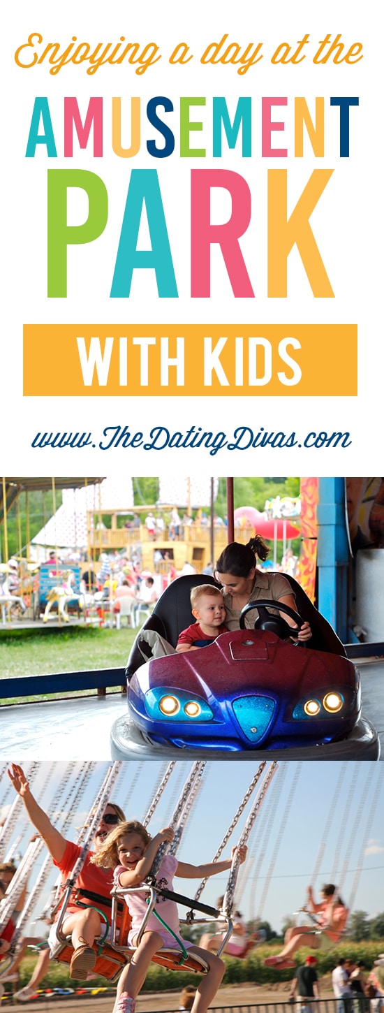 Tips to Enjoy the Amusement Park with Kids