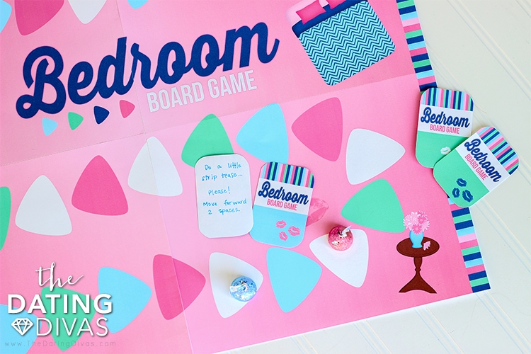 Bedroom Board Game for Two