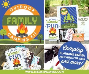 The cutest ideas for a family camp-out!