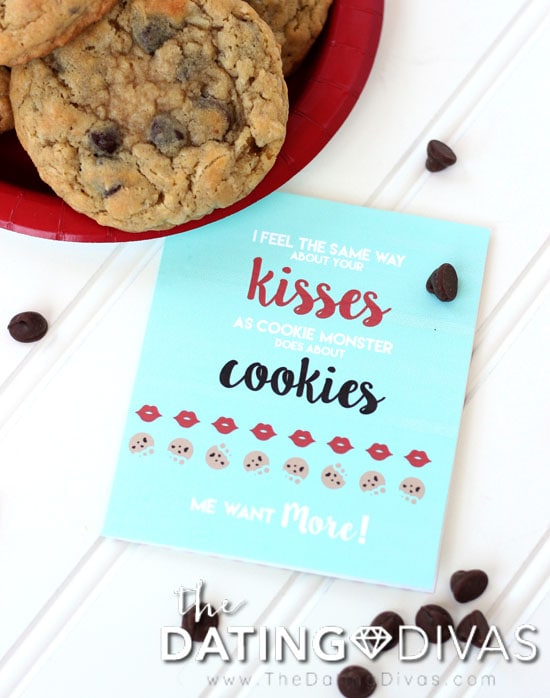 Easy Love Idea for Chocolate Chip Cookie Day