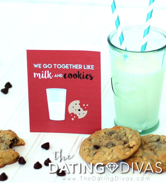 Chocolate Chip Cookie Day Milk and Cookies