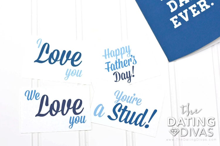 Printable Father's Day Cards