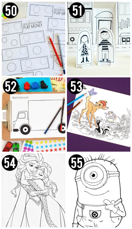 Coloring Printables for Kids