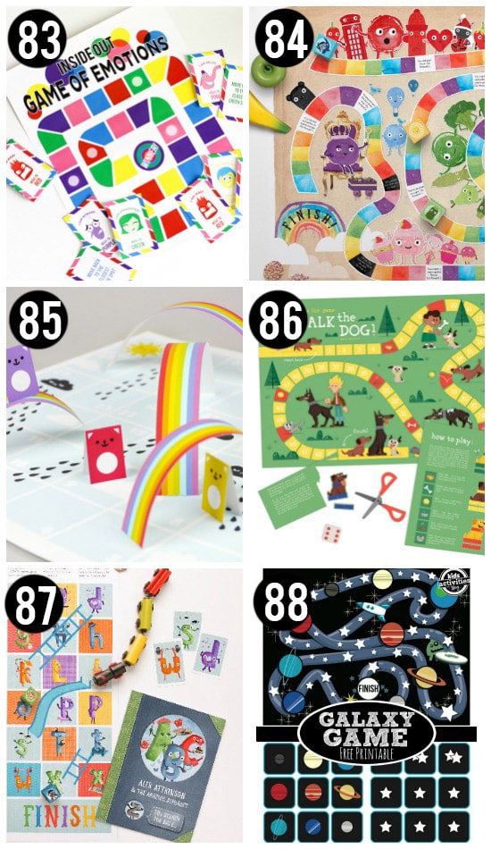 Free Printable Games for Kids