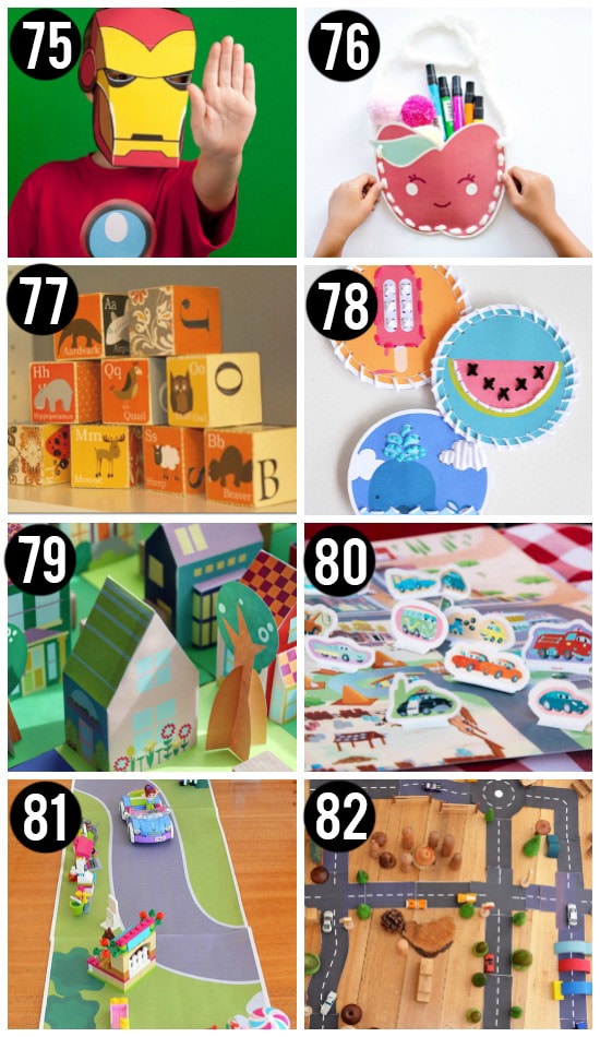 Free Printables for Kids and Craft Ideas