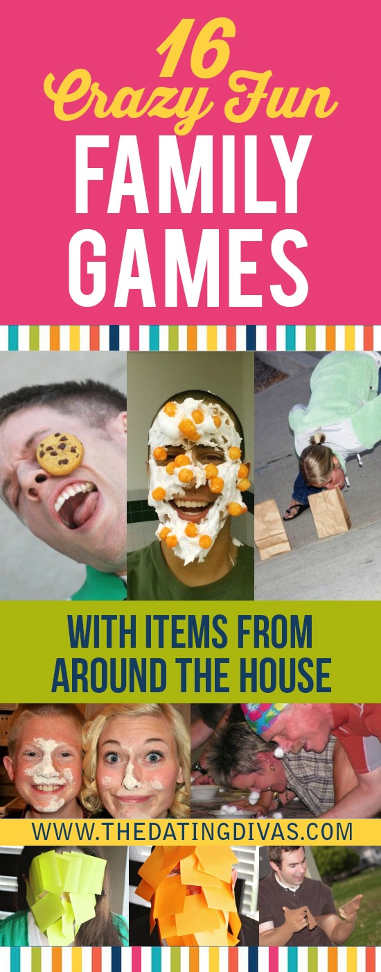 50 Fun And Crazy Family Games From The Dating Divas