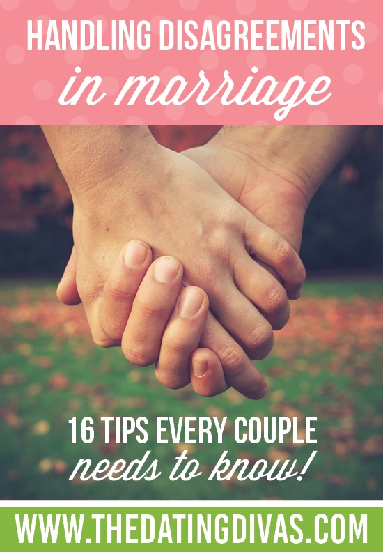 Handling Disagreements in Marriage