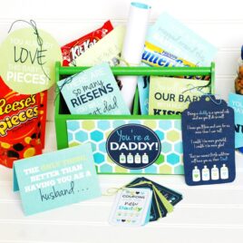 New Dad Gift Basket