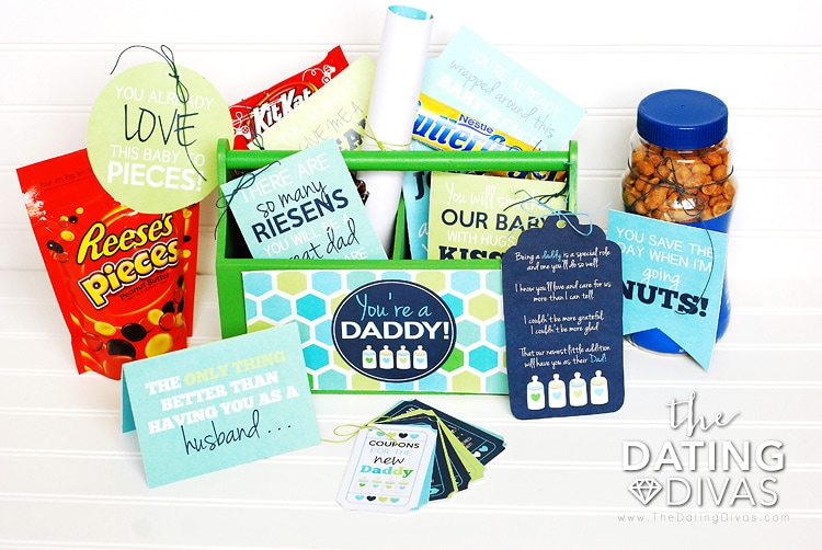 New Dad Gift Basket