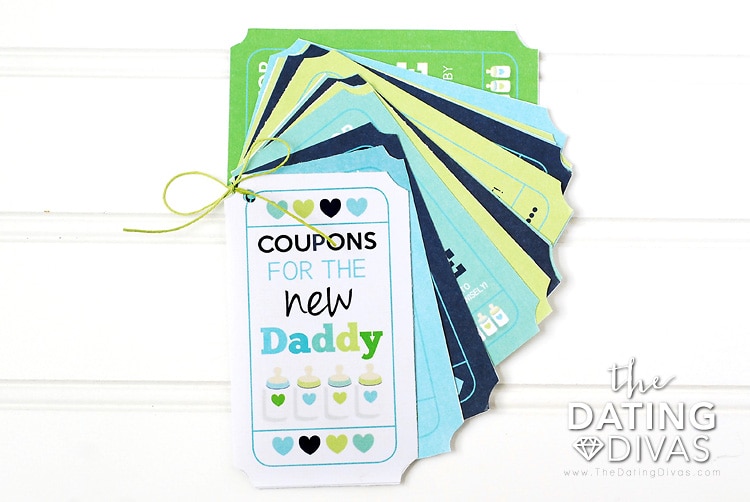 New Dad Coupon Gift