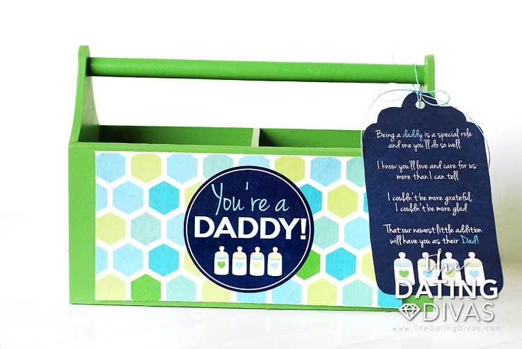 New Daddy Gift Basket