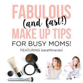 Quick Makeup Tips For Moms