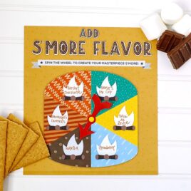 Build A S'more Date Night Idea