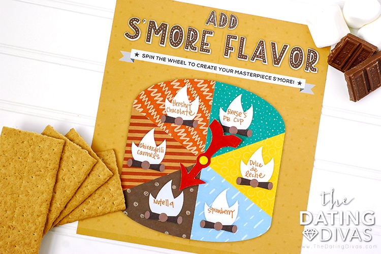 Free Printable Smores Bar Flavor Game