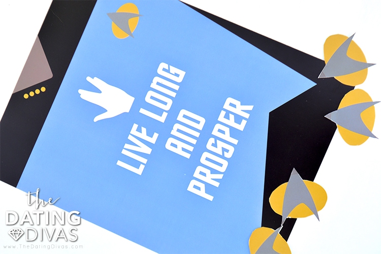 Live Long and Prosper free printable!