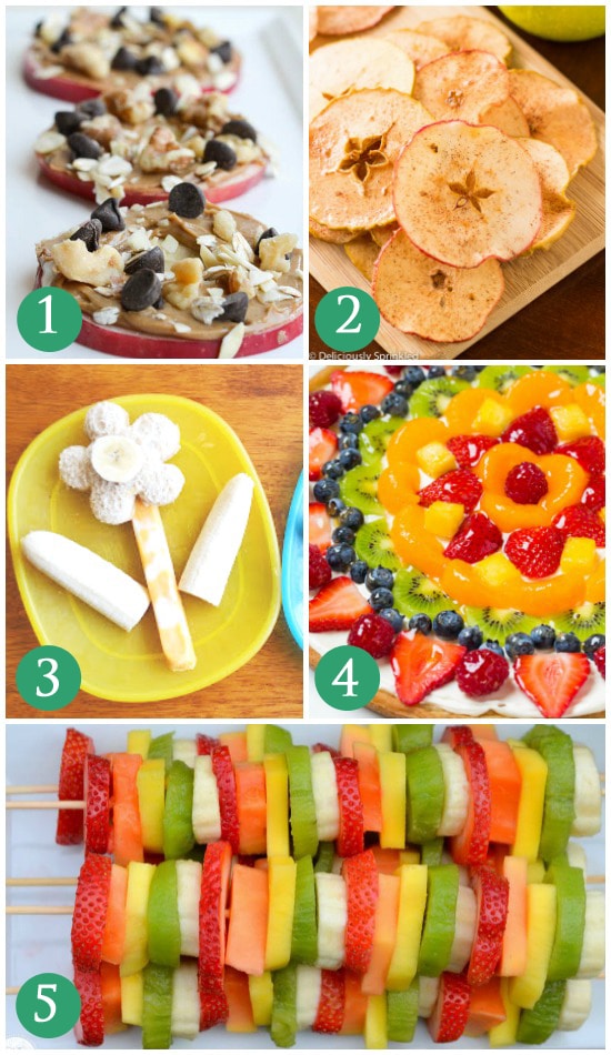 Healthy Summer Snack Ideas