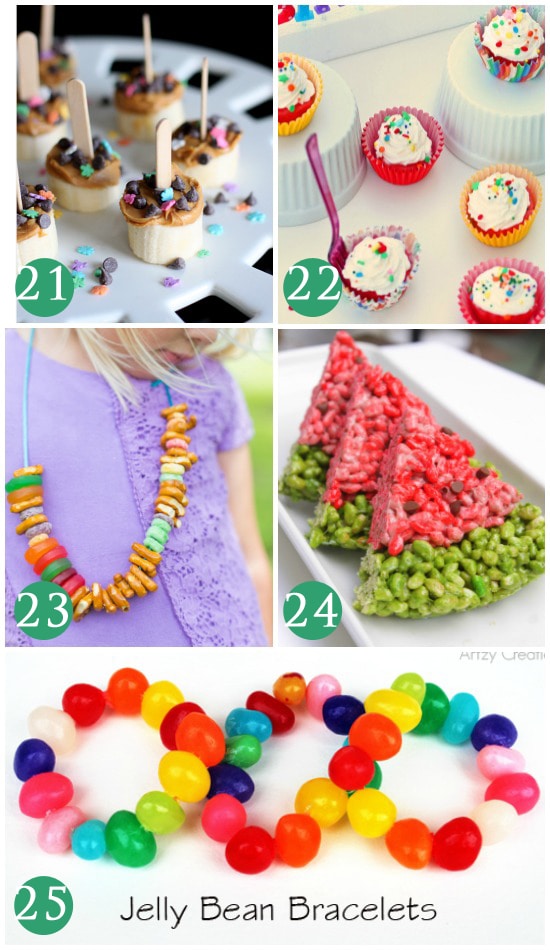 Summer Snacks for Kids