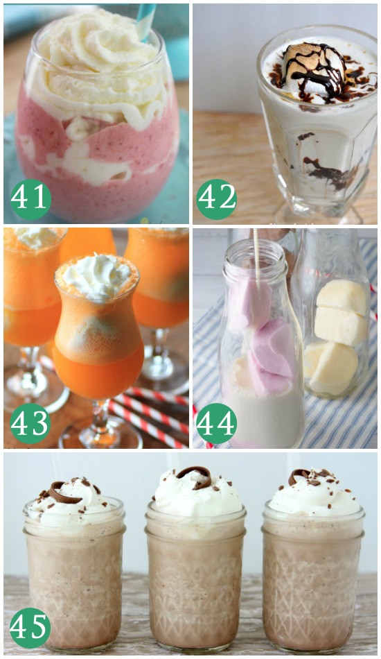 Summer Milkshakes