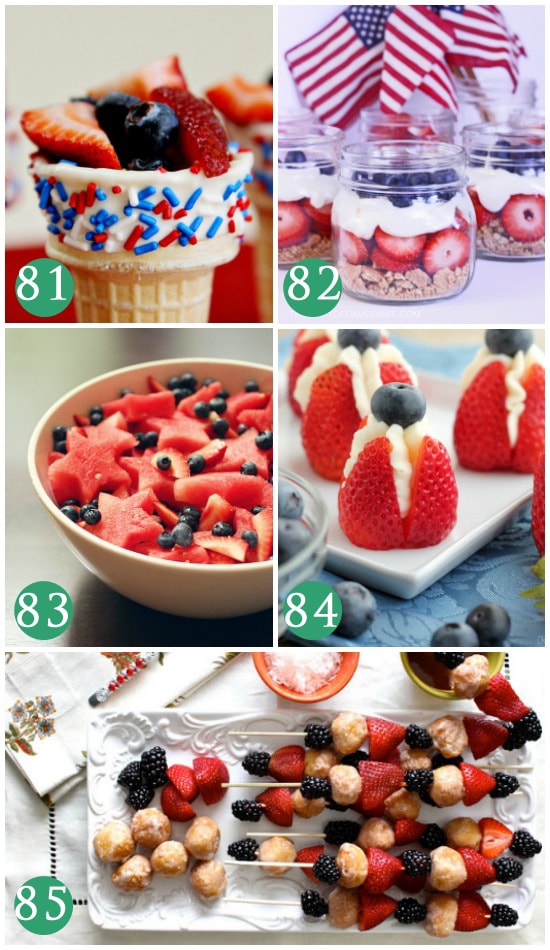 Fourth of July Treats