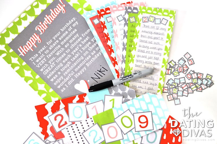 Birthday Printable Kit