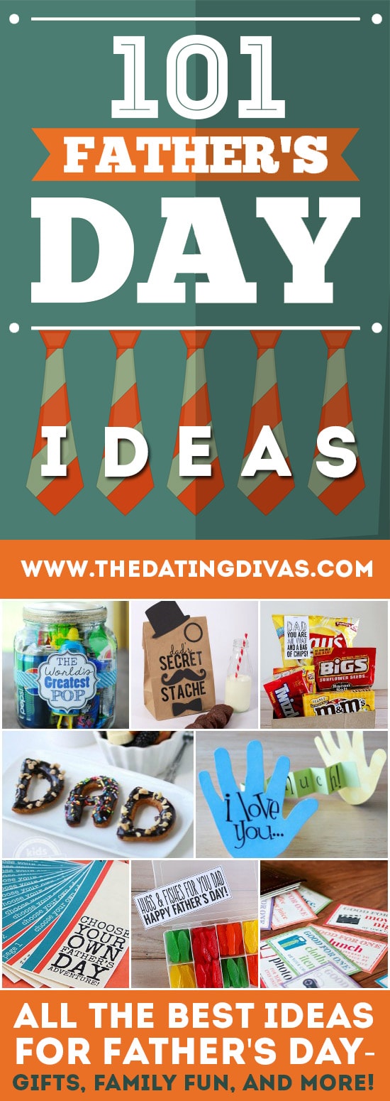 Father's Day Ideas: Gift Ideas, Crafts & Activities - From The Dating Divas