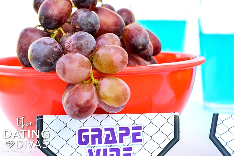 UFC Fight Night should have some nutrition - toss in some Grape Vine for date night.