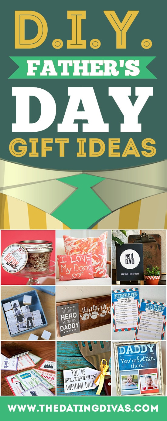 DIY Father's Day Gift Ideas