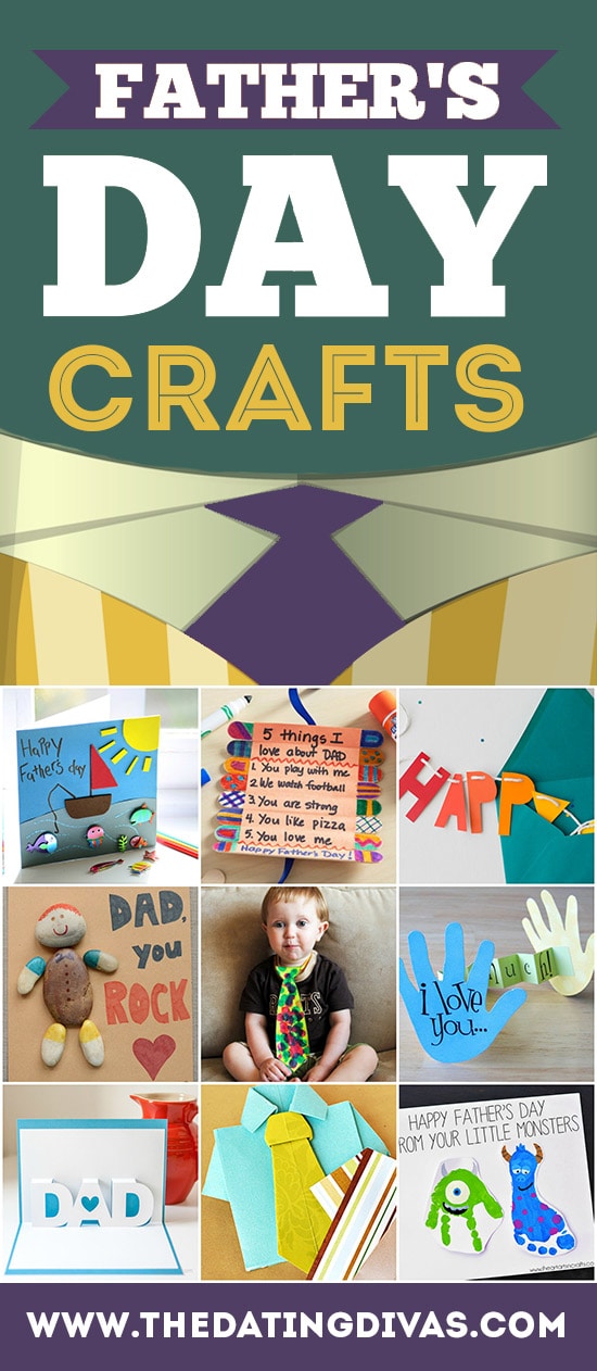 Father's Day Crafts and Cards