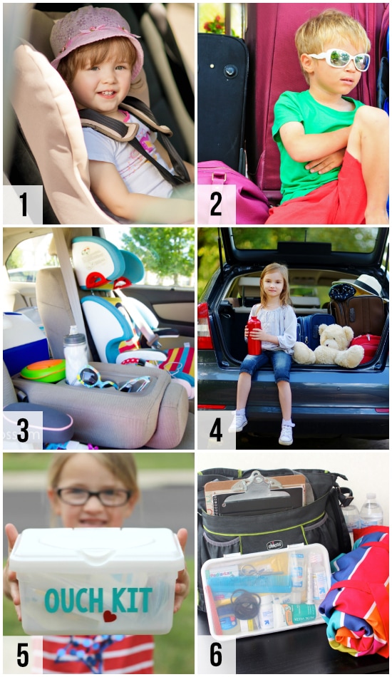 Road Trip Travel Tips with Kids