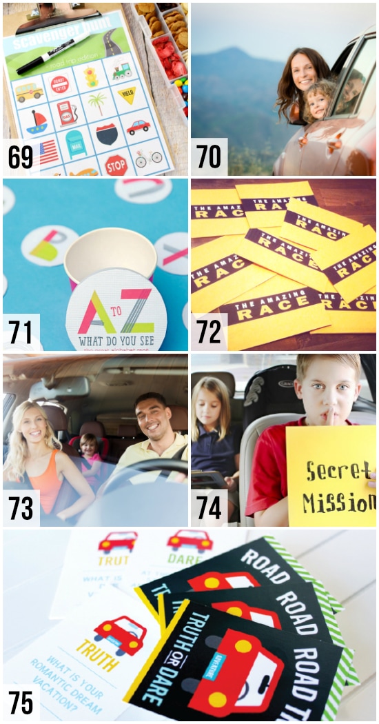 Fun Family Entertainment Ideas for Road Trips