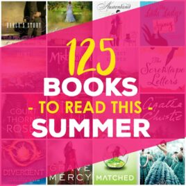 Top summer reading list!