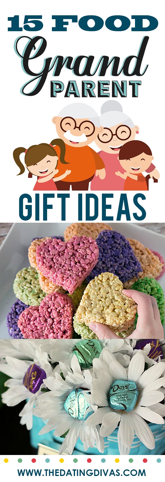 Food gift ideas for Grandparents Day