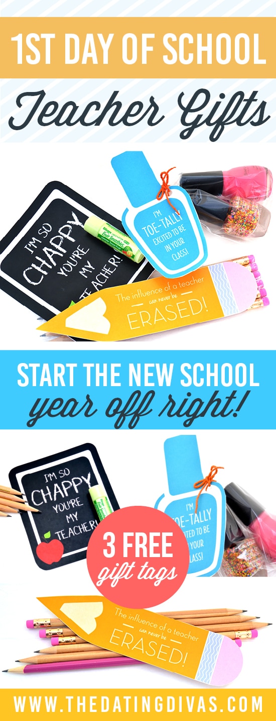 1st Day of School Teacher Gifts   The Dating Divas - 42