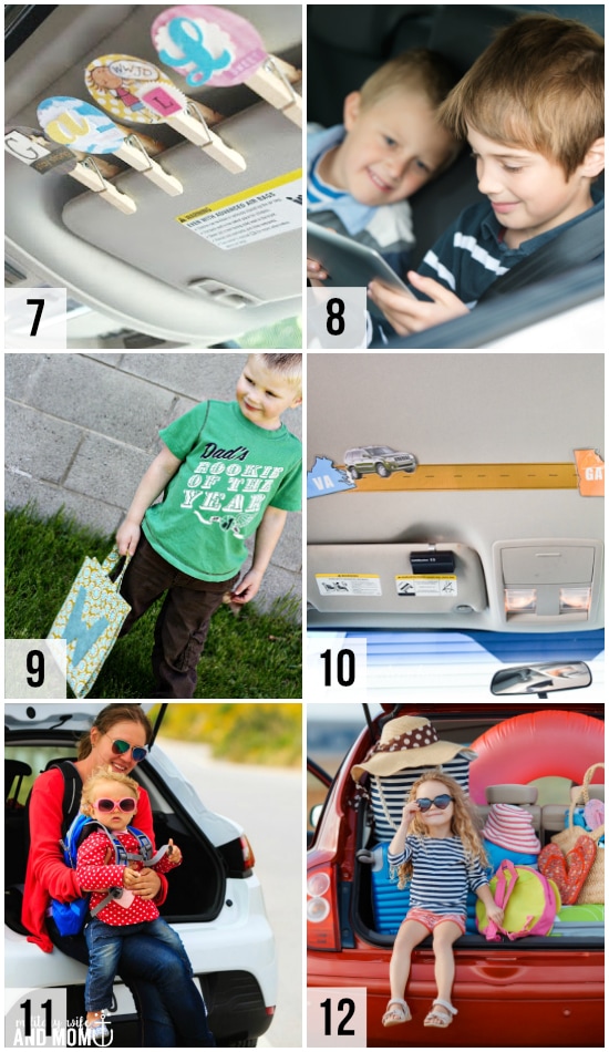 Road Trip Tips for Kids