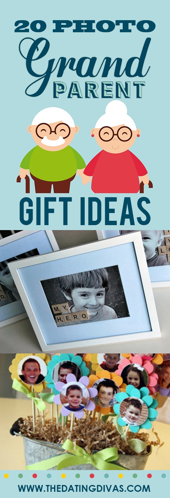 Photo gift ideas for Grandparents Day