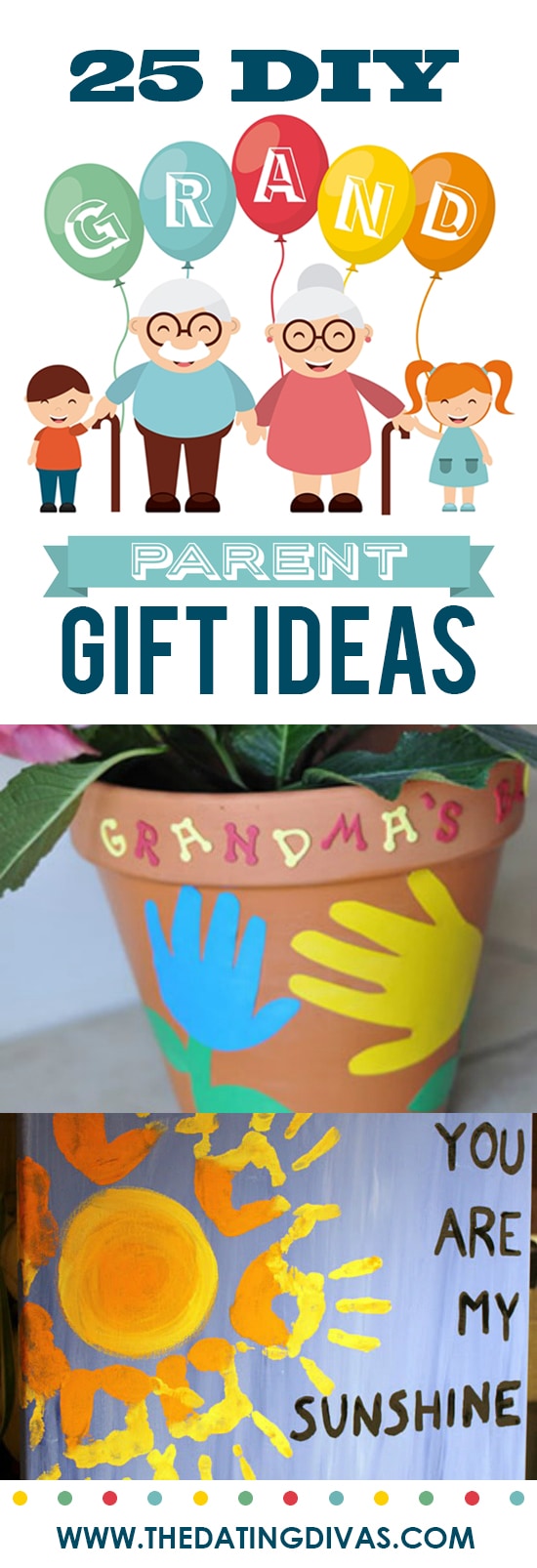 101 Grandparents Day Gifts and Activity Ideas |The Dating ...