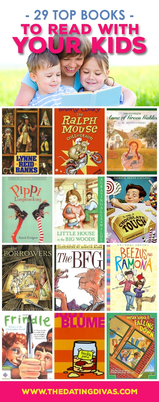 Family read aloud book list! 