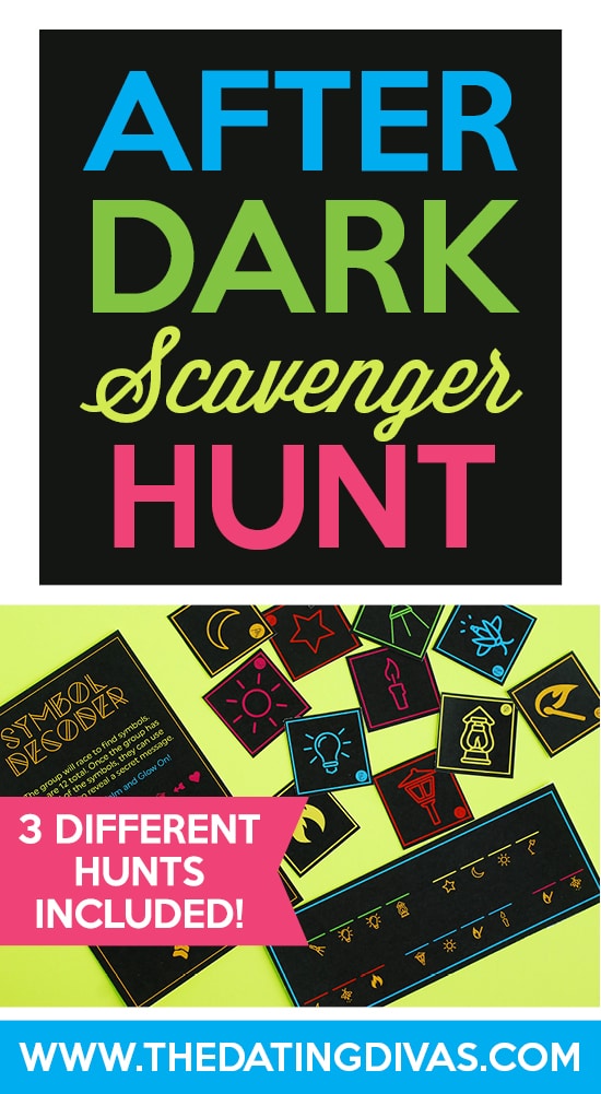 After Dark Scavenger Hunt