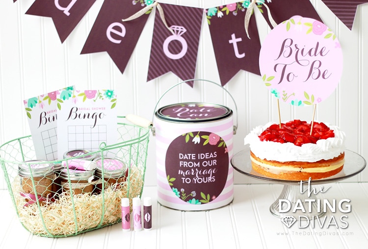 Bridal Shower Printables   Games  Decor  and more    From The Dating Divas - 57
