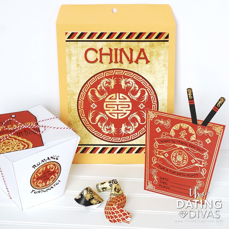 China Date Night Printables