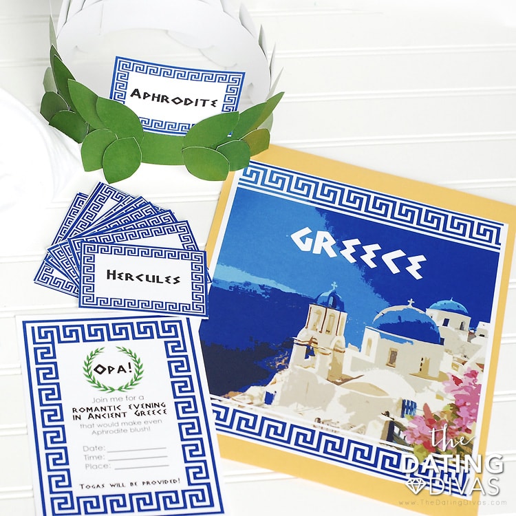 Greece Date Night Kit