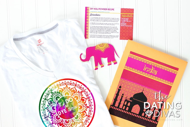 India Date Night Printables