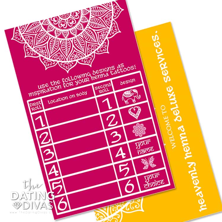 India Henna Tattoos