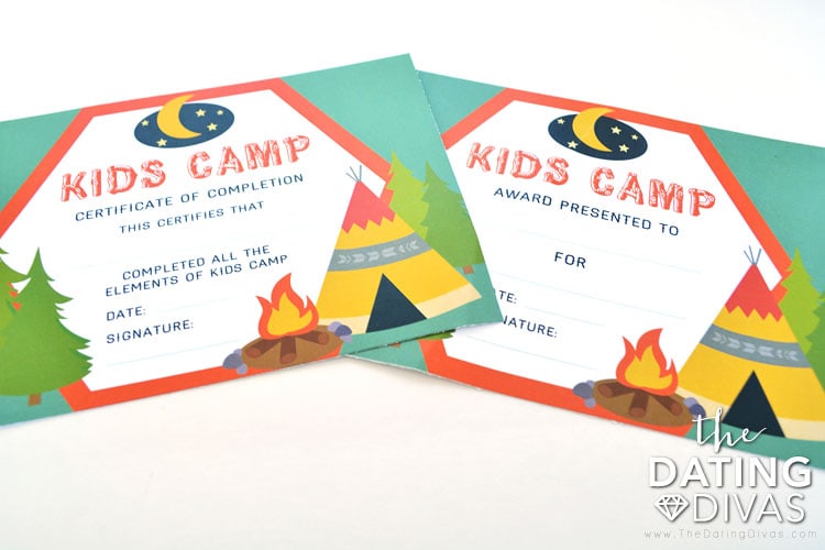 Awards for Kids Camp