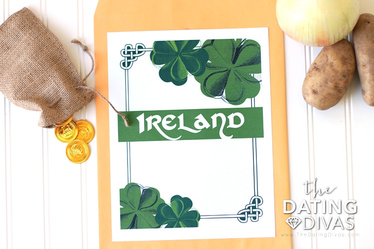 Ireland Cover Page