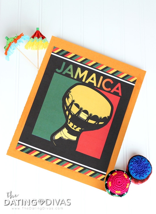 Jamaica Date Cover