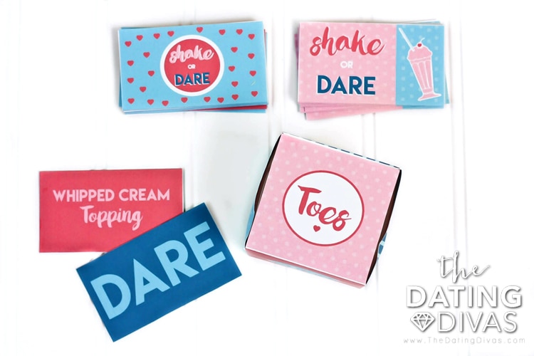 Shake or Dare  Bedroom Game   The Dating Divas - 21