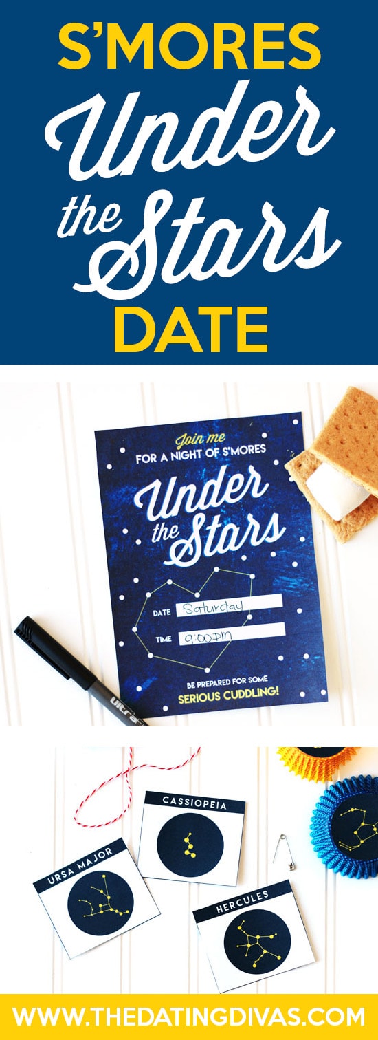 This Star Gazing Date Night is so romantic!! I'm packing my S'mores Basket tonight! #SmoresUnderTheStars #StarGazingDate #EasySummerDateIdea