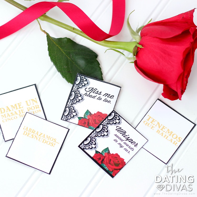 Spain Date Love Cards