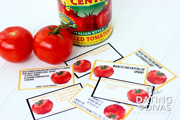 La Tomatina Spain Date Night Activity